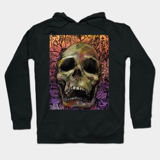 Skull Blossoms Hoodie